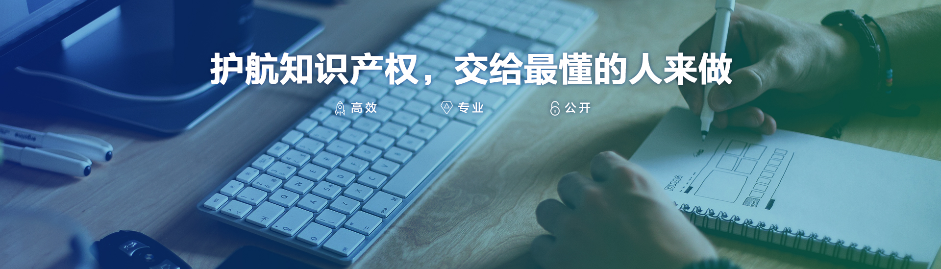 护航知识产权，交给最懂的人